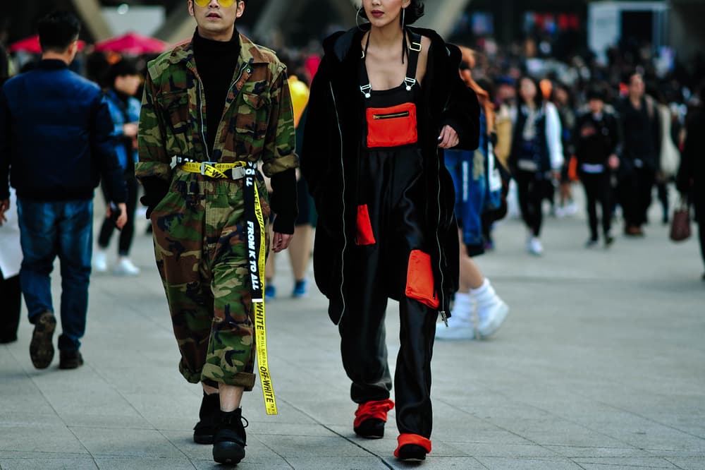 Streetsnaps Seoul Fashion Week 2017