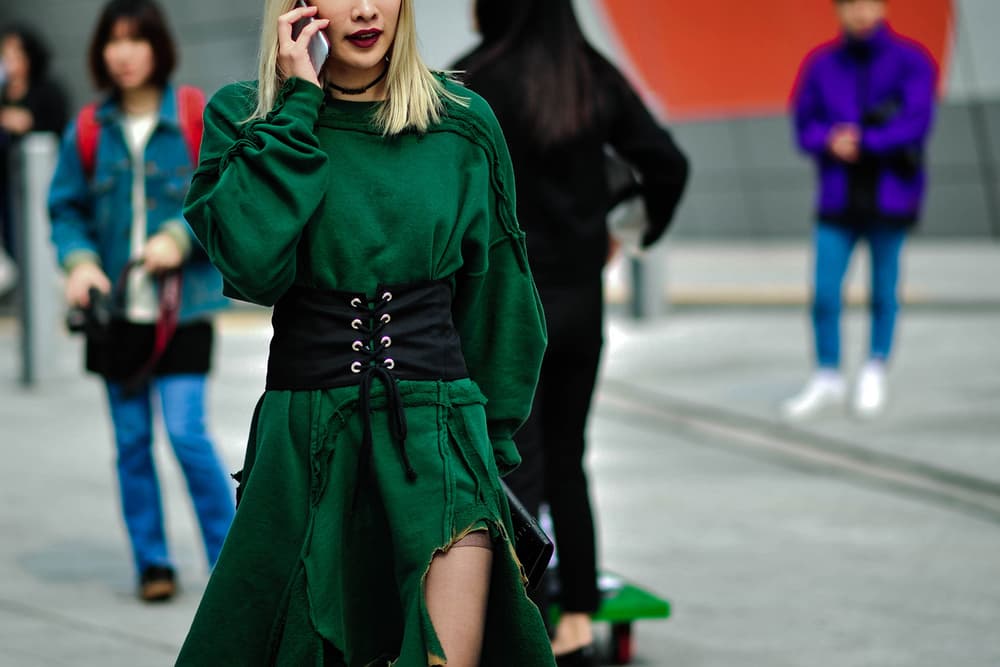 Streetsnaps Seoul Fashion Week 2017