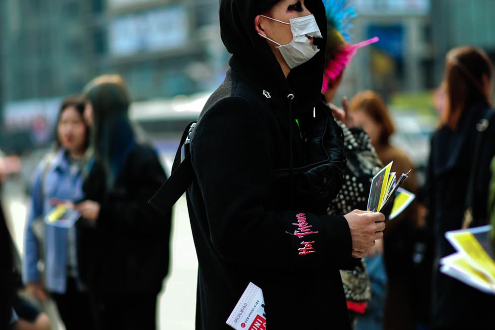 Streetsnaps Seoul Fashion Week 2017