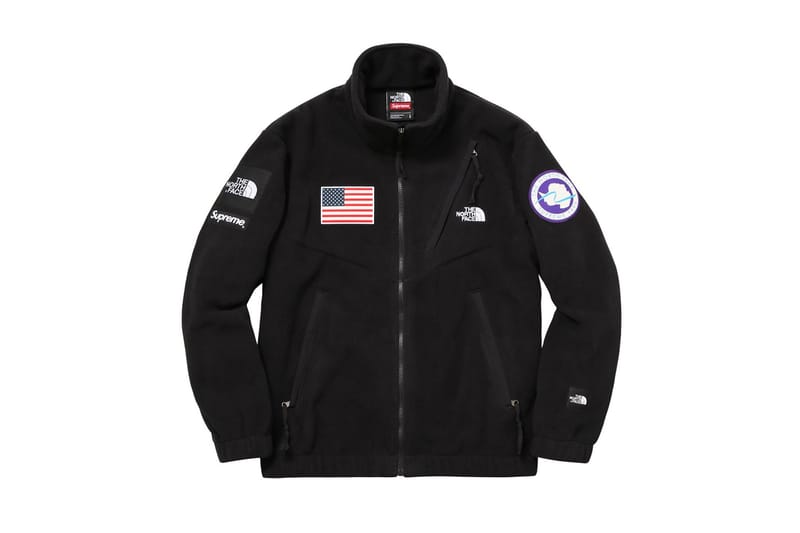 supreme the north face 2017