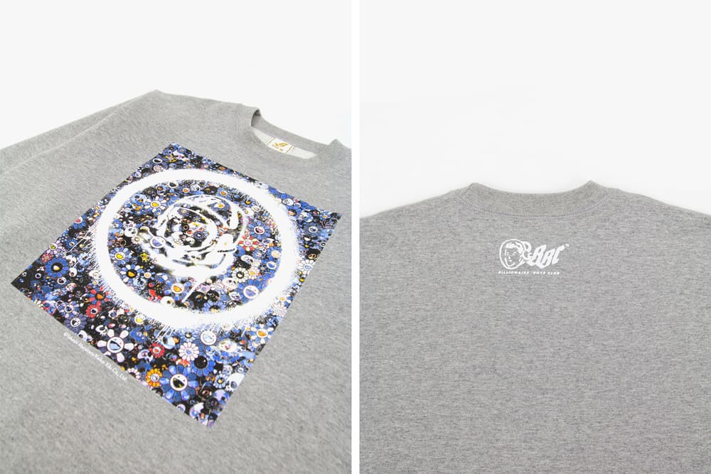 Takashi Murakami x Billionaire Boys Club 2017 Collaboration