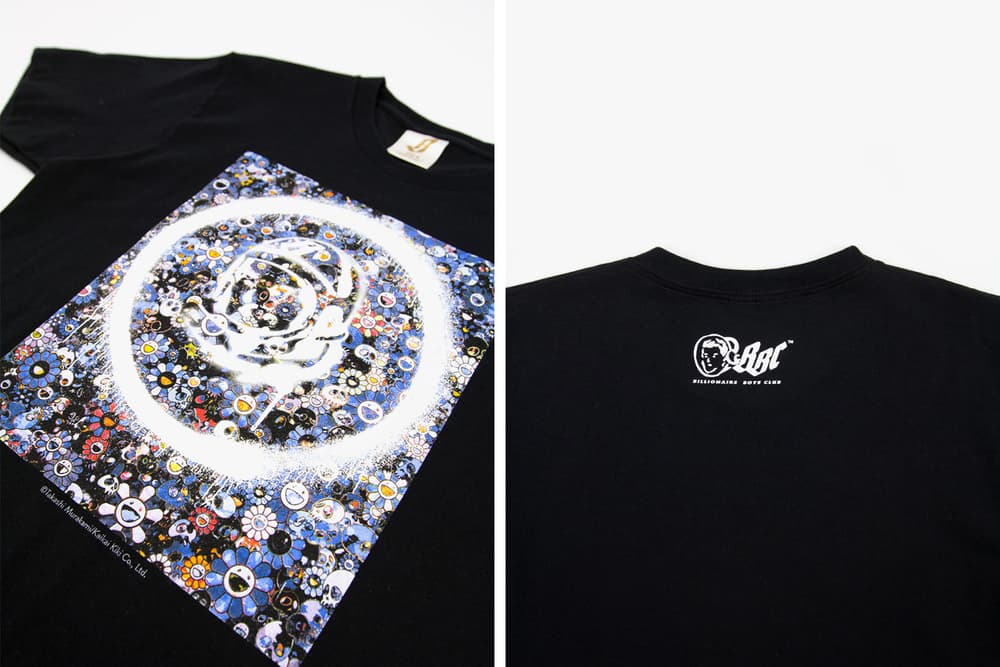 Takashi Murakami x Billionaire Boys Club 2017 Collaboration