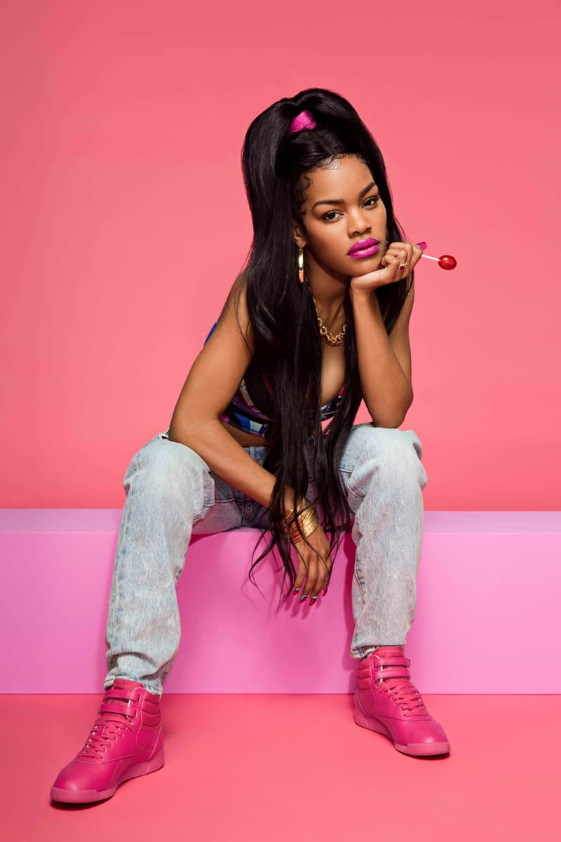 Teyana Taylor Reebok Freestyle Color Bomb