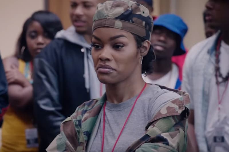 Teyana Taylor Rapping The Breaks VH1
