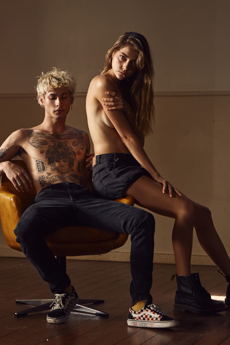 THRILLS 2017 Fall Denim Collection Lookbook