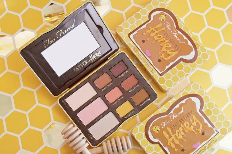 Too Faced Peanut Butter and Honey Eyeshadow Palette