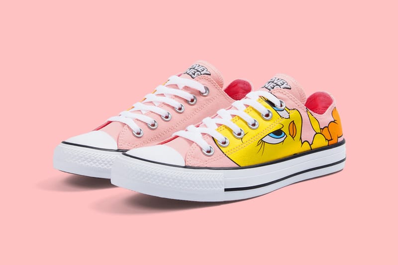 converse chuck taylor looney tunes collection