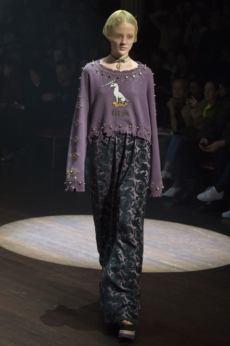 UNDERCOVER 2017 Fall Winter Collection