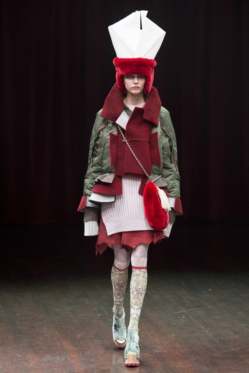 UNDERCOVER 2017 Fall Winter Collection