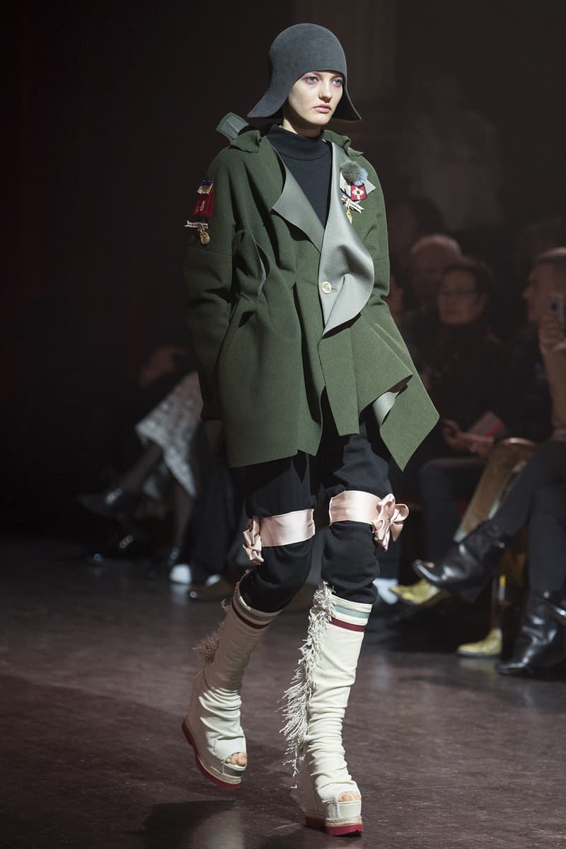UNDERCOVER 2017 Fall Winter Collection