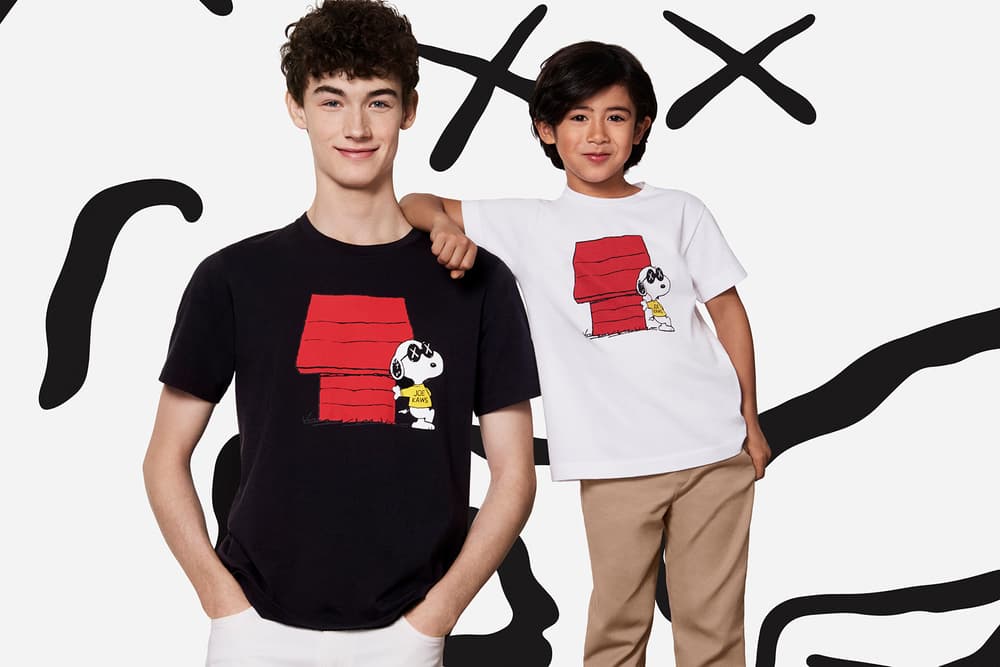 KAWS Peanuts Snoopy Uniqlo UT 2017 Collection