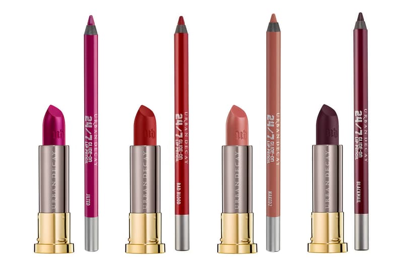 Urban Decay The Ultimate Pair Lip Kits Vice
