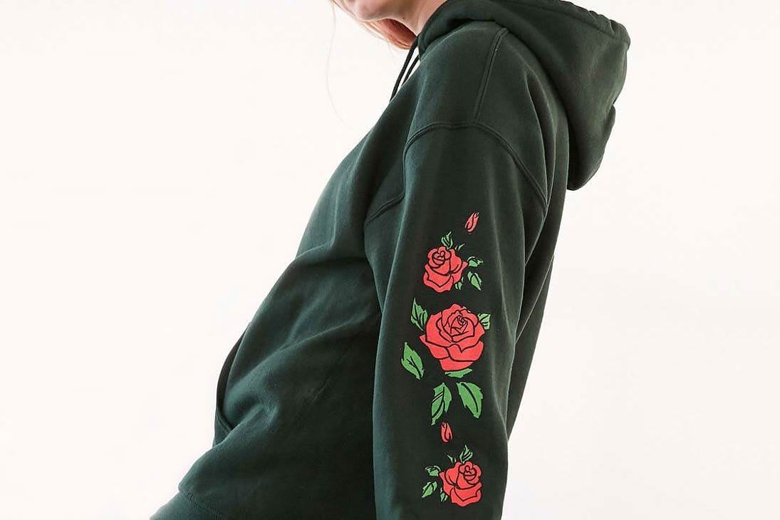rose gucci hoodie
