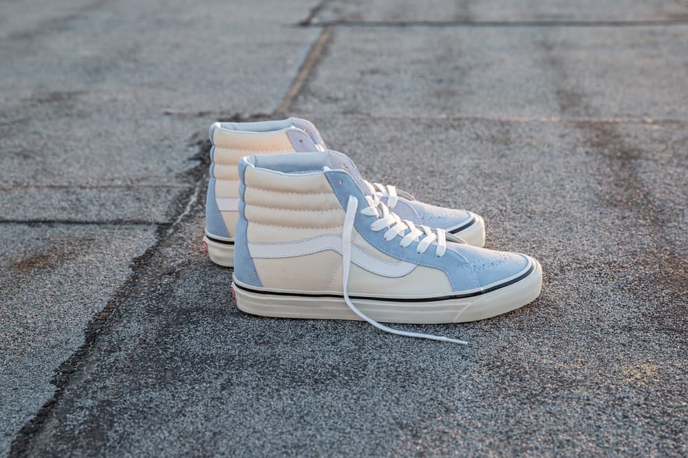 Vans Anaheim Factory Pack authentic old skool sk8 hi