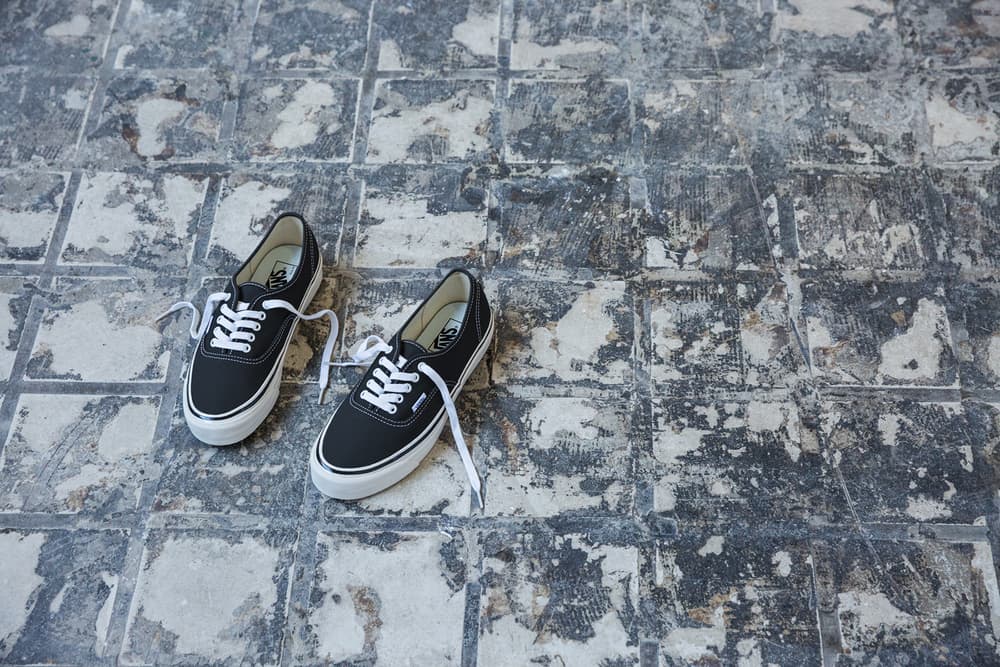 Vans Anaheim Factory Pack authentic old skool sk8 hi