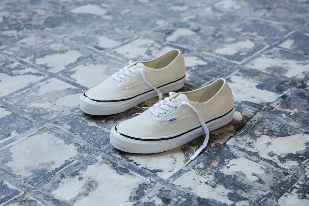 Vans Anaheim Factory Pack authentic old skool sk8 hi