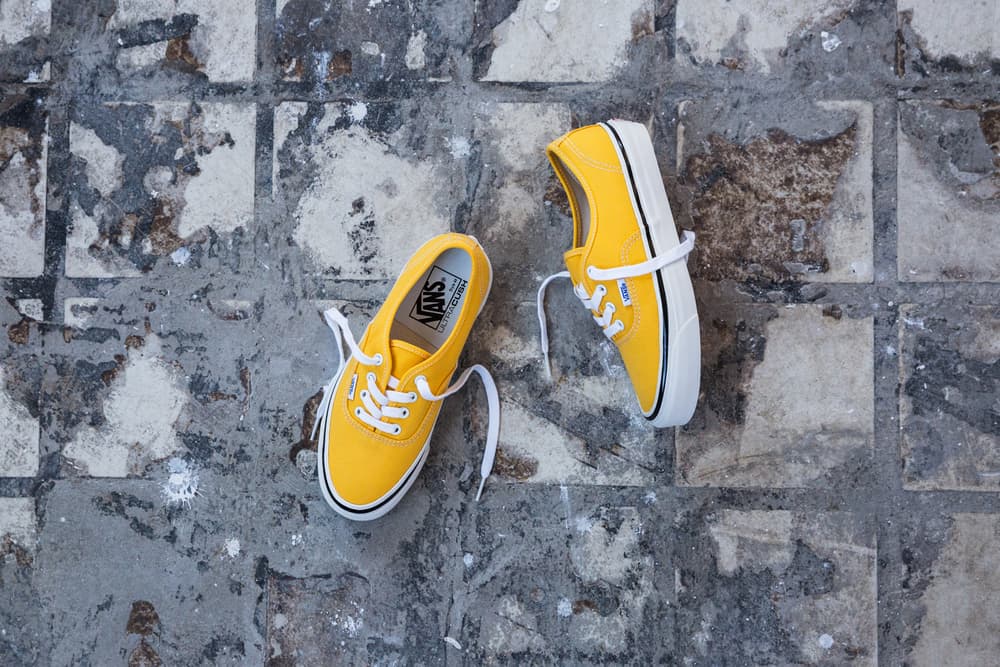 Vans Anaheim Factory Pack authentic old skool sk8 hi
