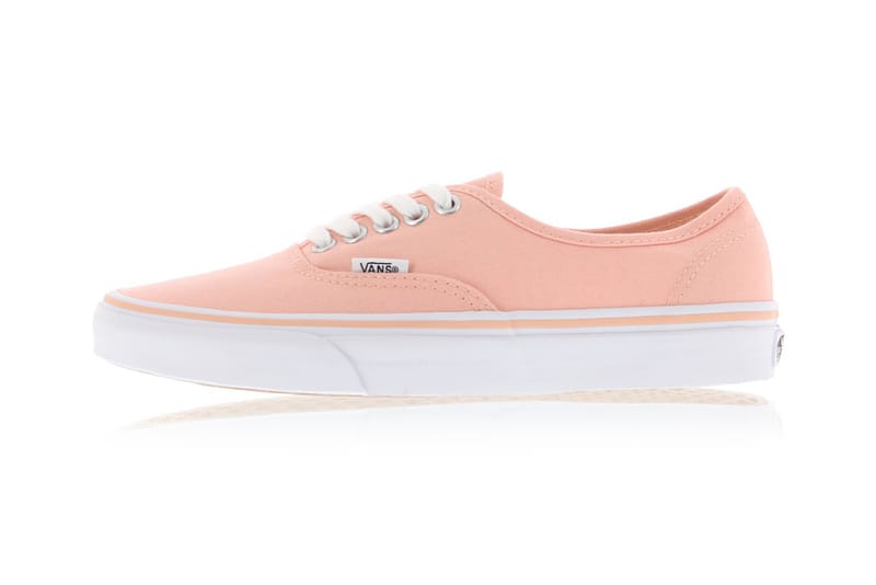 vans authentic tropical peach