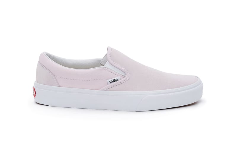 light pink toddler vans