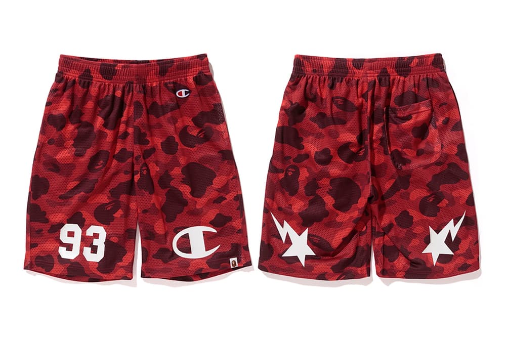 BAPE Champion 2017 Spring Summer