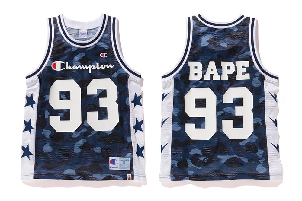 BAPE Champion 2017 Spring Summer