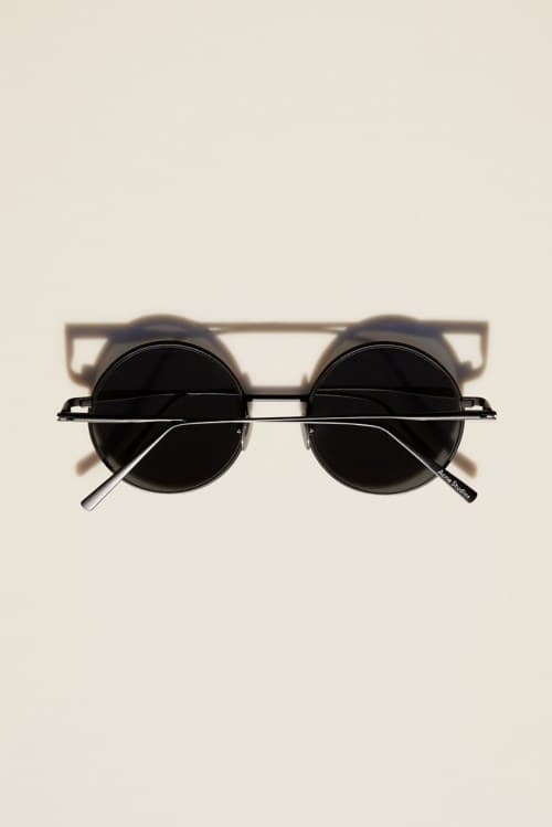 acne studios eyewear sunglasses scientist valeska