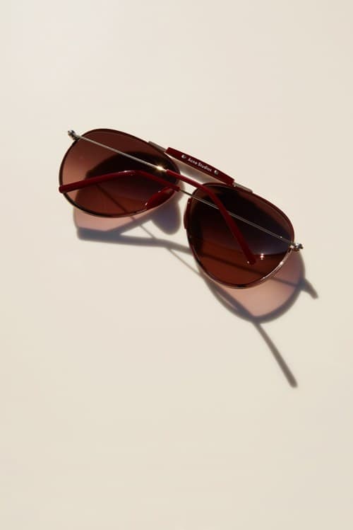 acne studios eyewear sunglasses scientist valeska