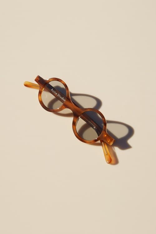 acne studios eyewear sunglasses scientist valeska