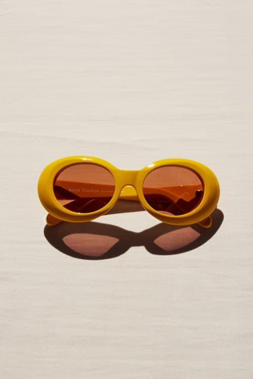 acne studios eyewear sunglasses scientist valeska