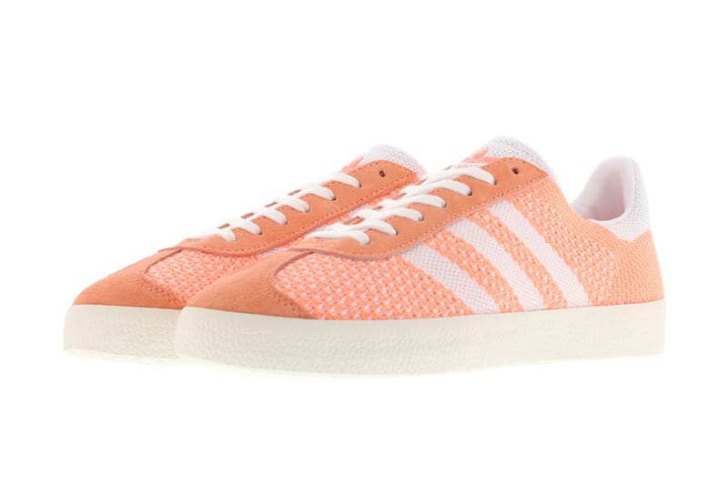 adidas gazelle clear orange