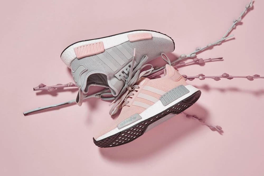 adidas NMD R1 Pink Grey Pack