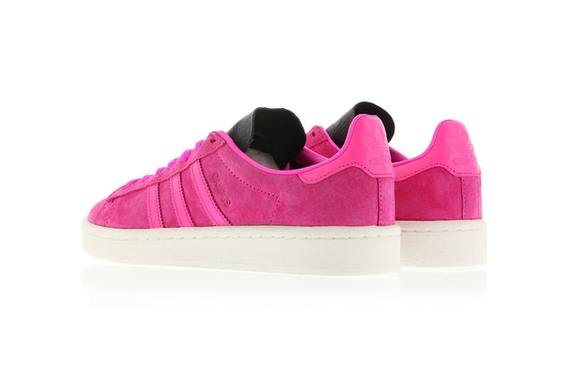 pink campus trainers