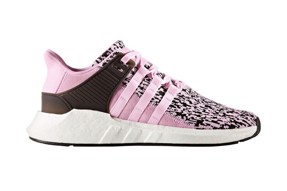 adidas Originals EQT Support 93/17 Pixel Camouflage Pink