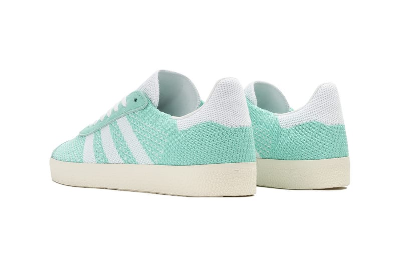 adidas gazelle mint green