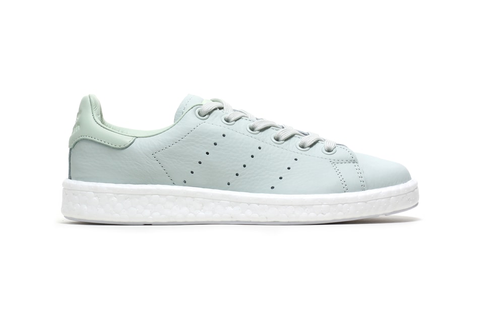 Oblea linda yeso adidas Made a Stan Smith BOOST in Pastel Green | Hypebae