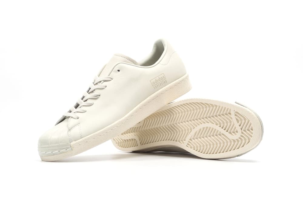 adidas Originals Superstar 80s Clean Crystal White