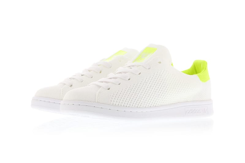 stan smith solar yellow