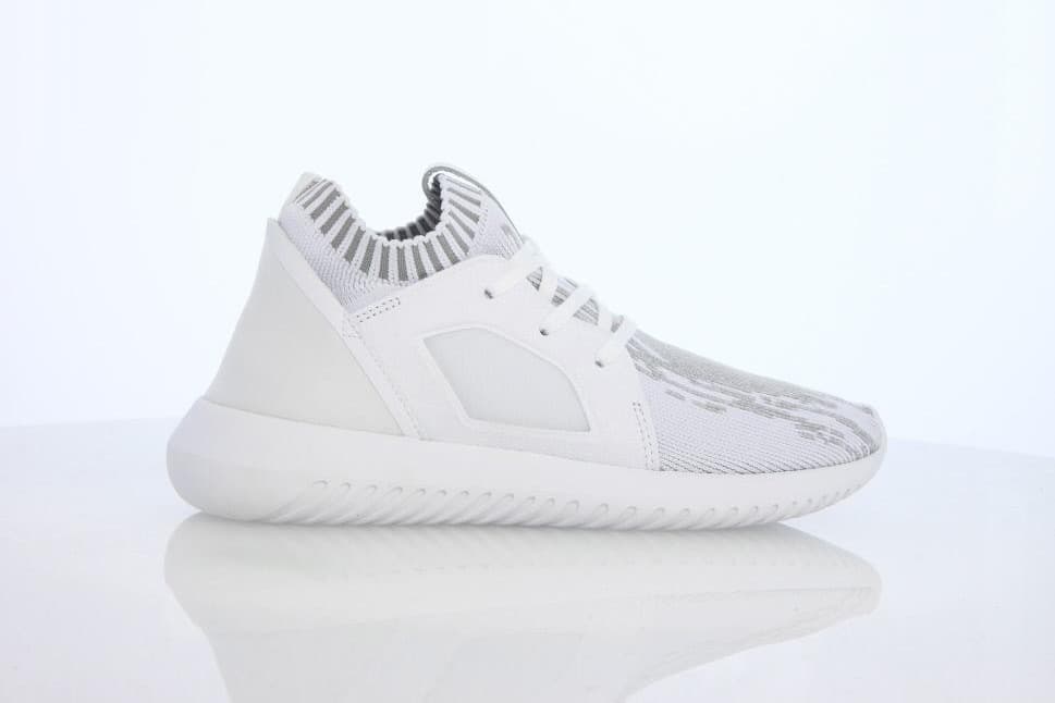 adidas Originals Tubular Defiant Primeknit Clear Granite