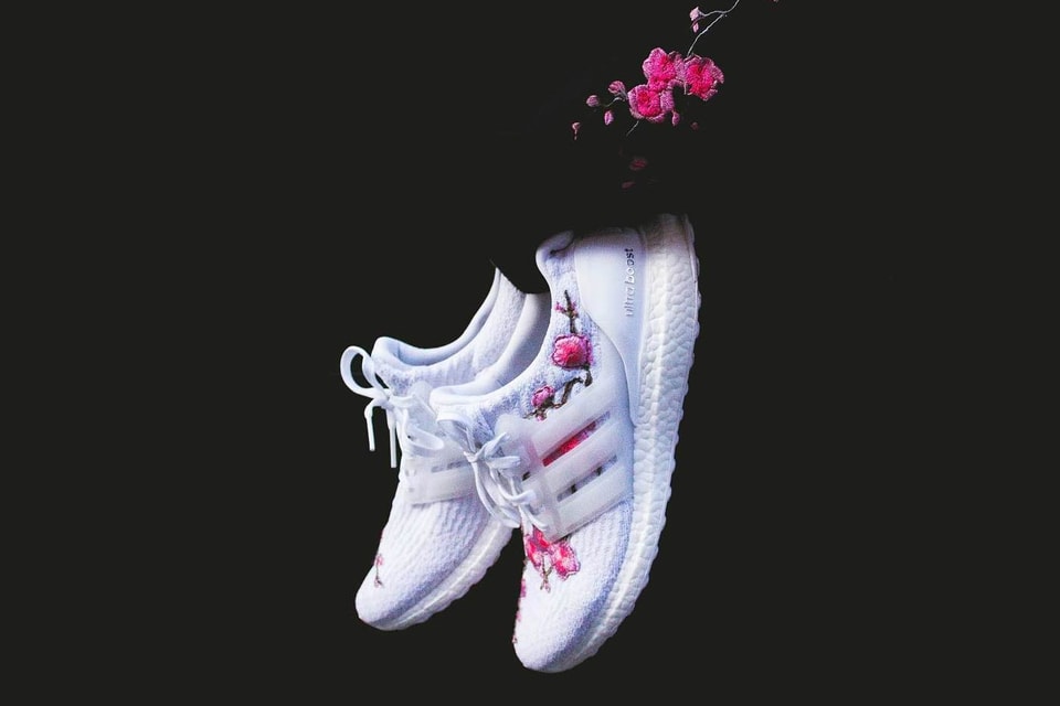 Comerciante itinerante Colgar Paine Gillic adidas UltraBOOST Blooms With Cherry Blossoms | Hypebae