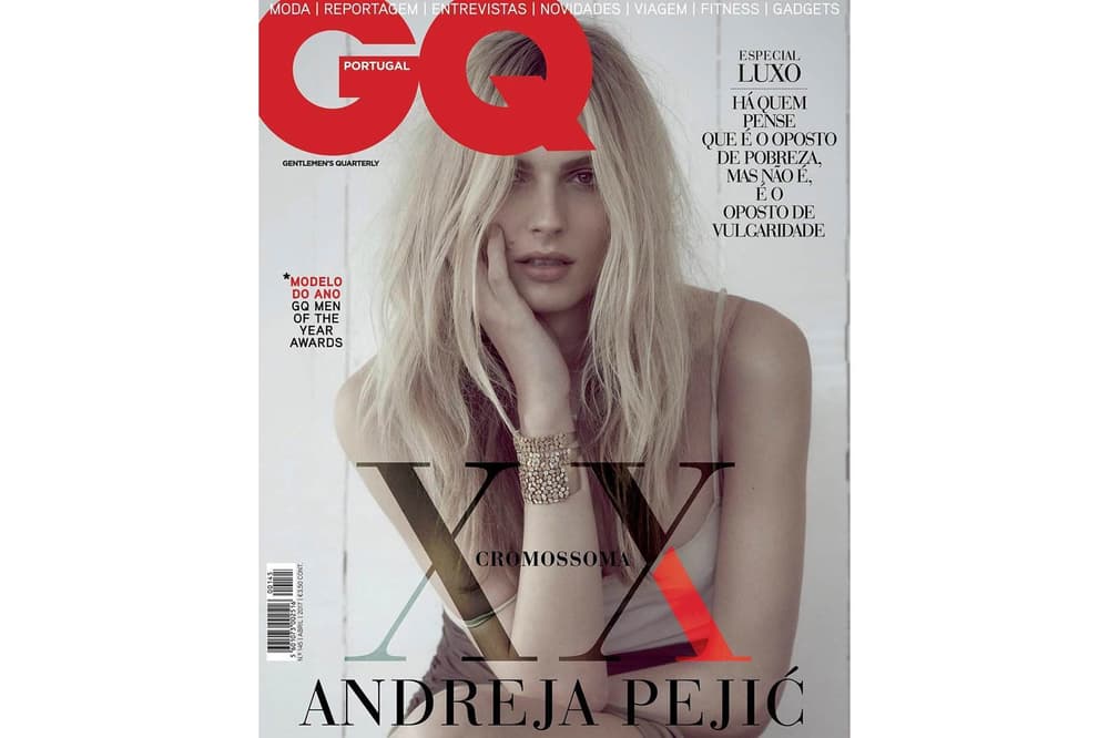 Andreja Pejic GQ Portugal