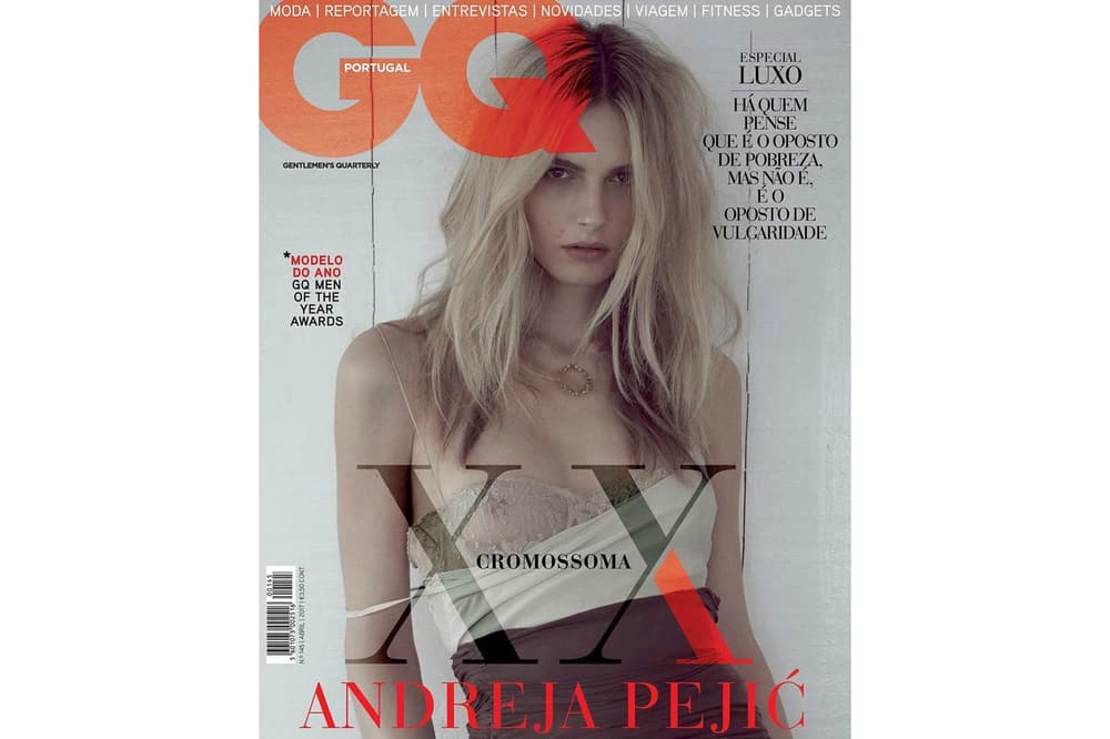 Andreja Pejic Is First Transgender Model On Gq Parfaire