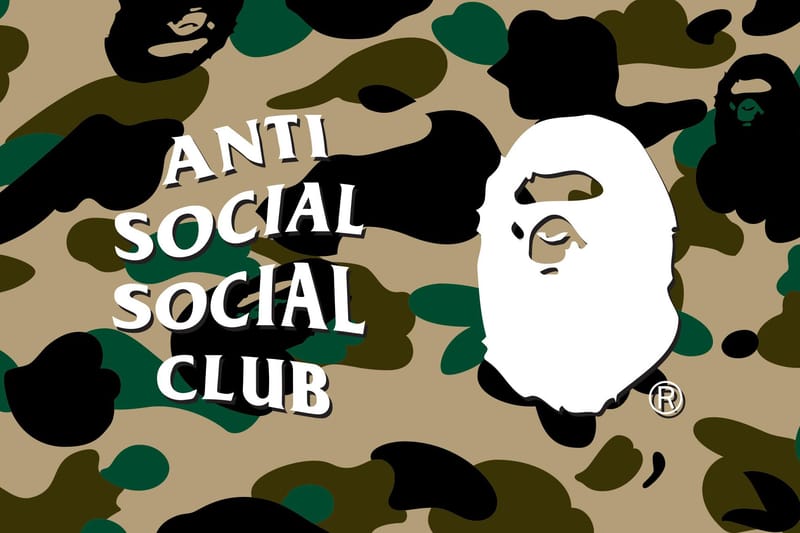 anti social social club x bape