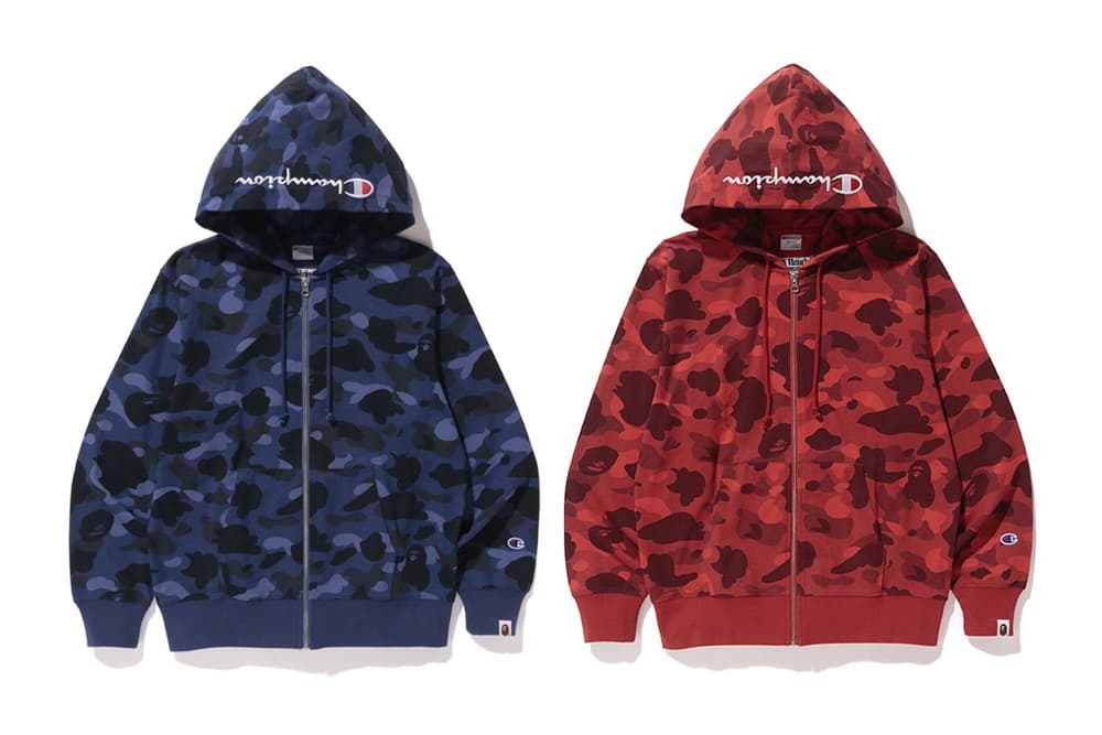 BAPE Champion 2017 Spring Summer