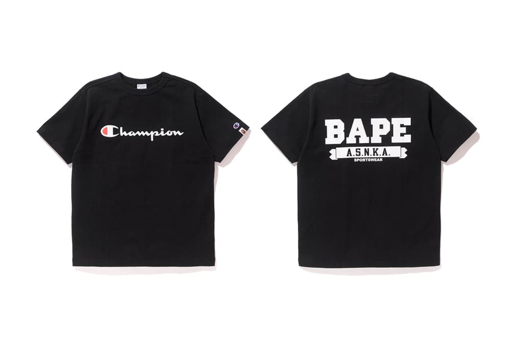BAPE Champion 2017 Spring Summer
