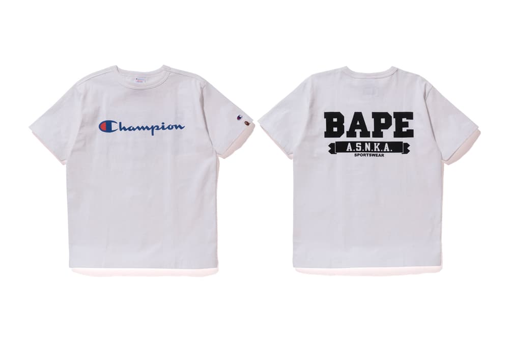 Here's the Entire BAPE Champion SS17 |