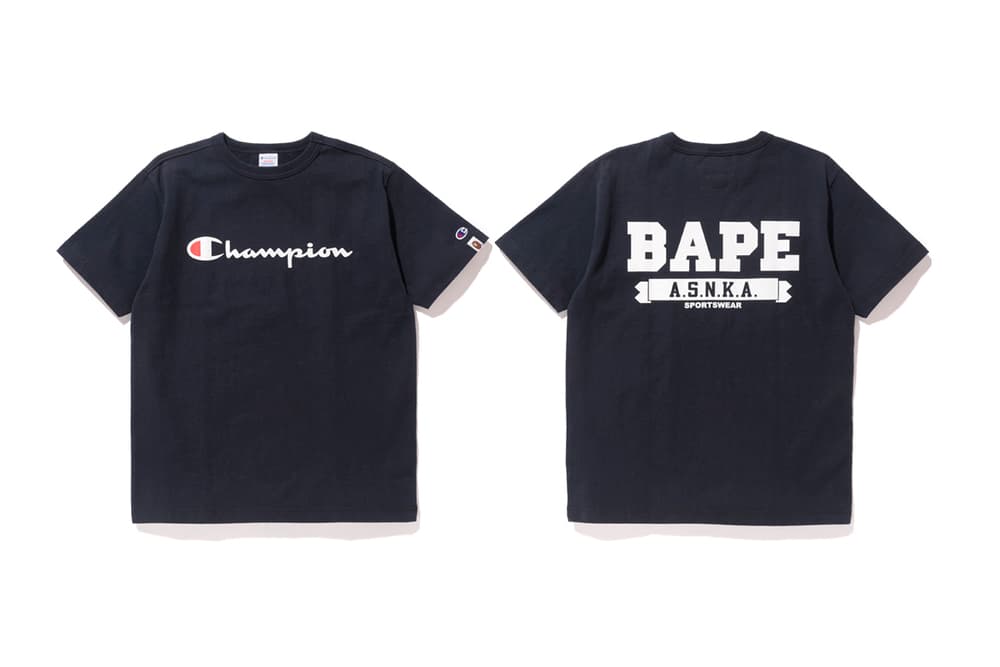BAPE Champion 2017 Spring Summer
