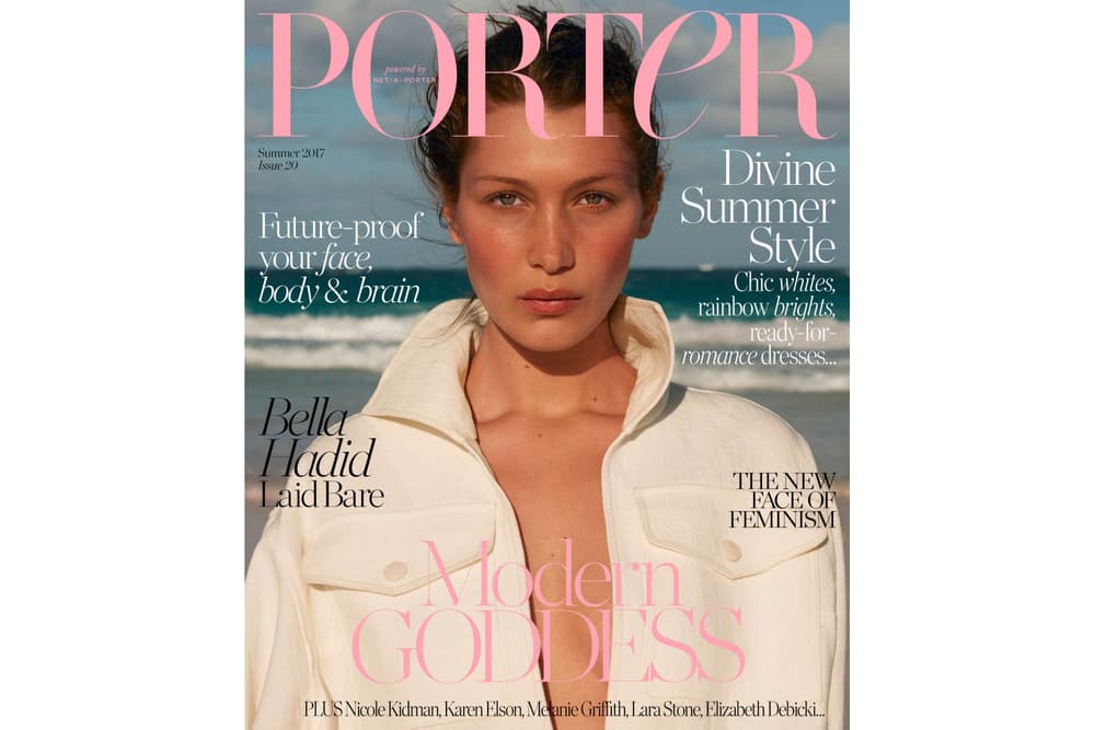 Bella Hadid Terry Richardson PORTER