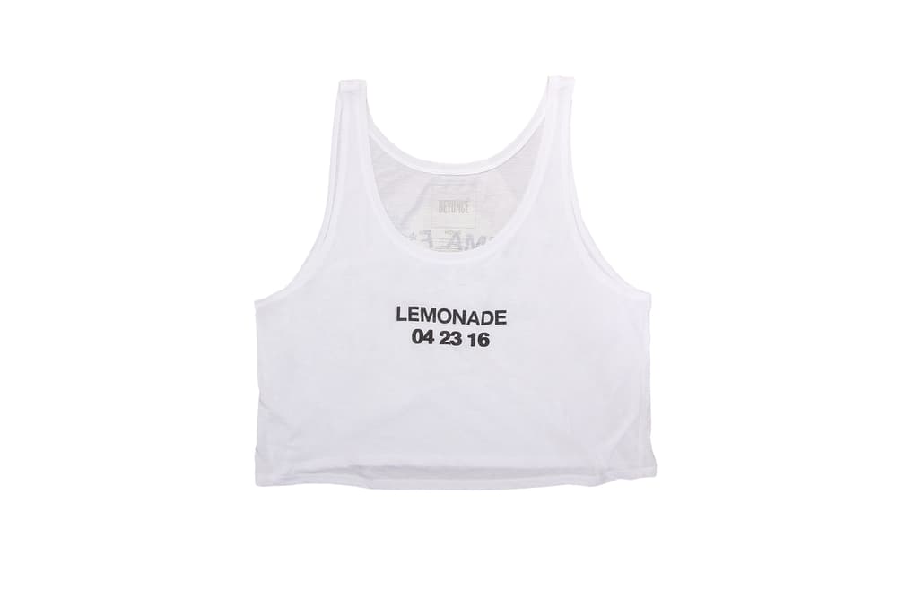 Beyoncé LEMONADE Anniversary Merch Boy Bye