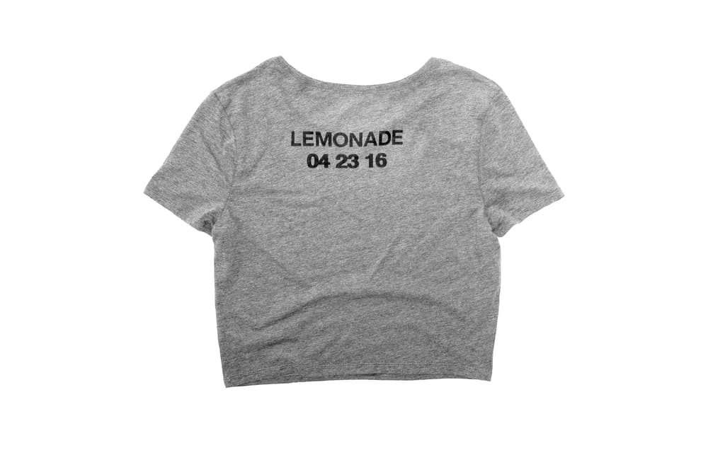 Beyoncé LEMONADE Anniversary Merch Boy Bye