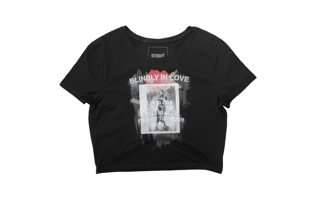 Beyoncé LEMONADE Anniversary Merch Boy Bye